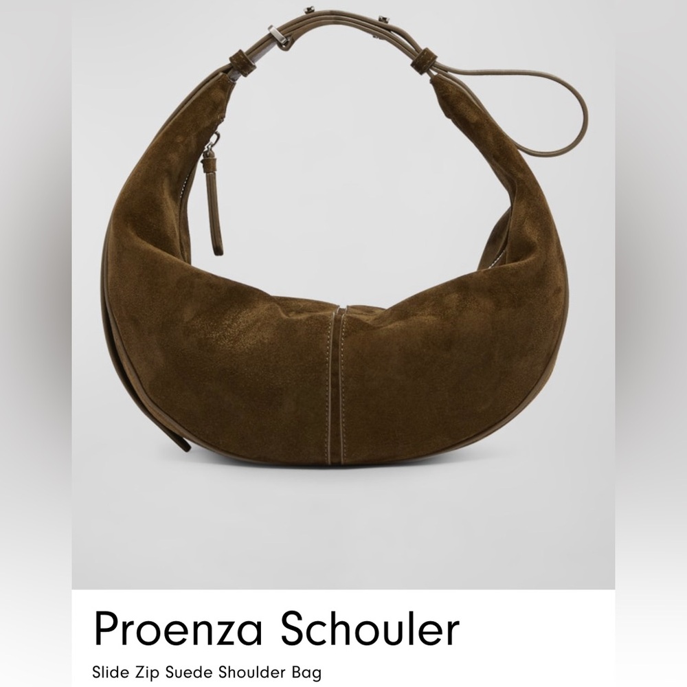 Proenza Schouler Suede Bag